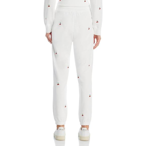 Rails Kingston Heart Embroidery Cotton‎ Blend Joggers Size XS New with Tags - Picture 2 of 4